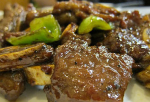 Short ribs Hakka style