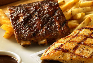 Everybody knows about ribs at Outback Steakshouse. Order with Bloomin' Onions