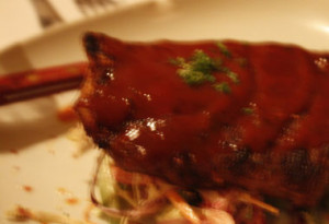 Asian Fusion ribs